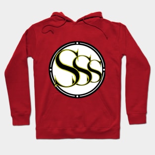 The S stands for (Textless) Hoodie